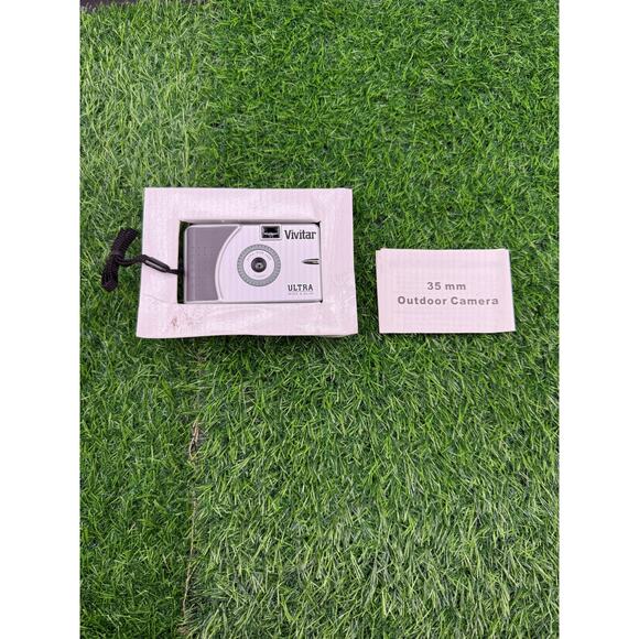 Vivitar Ultra Wide & Slim 35mm Film Camera - never used - Picture 2 of 8